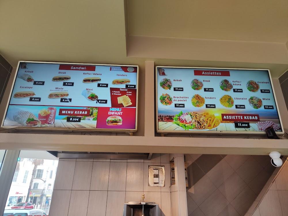 Antalya kebab toulon - Menu Image 2