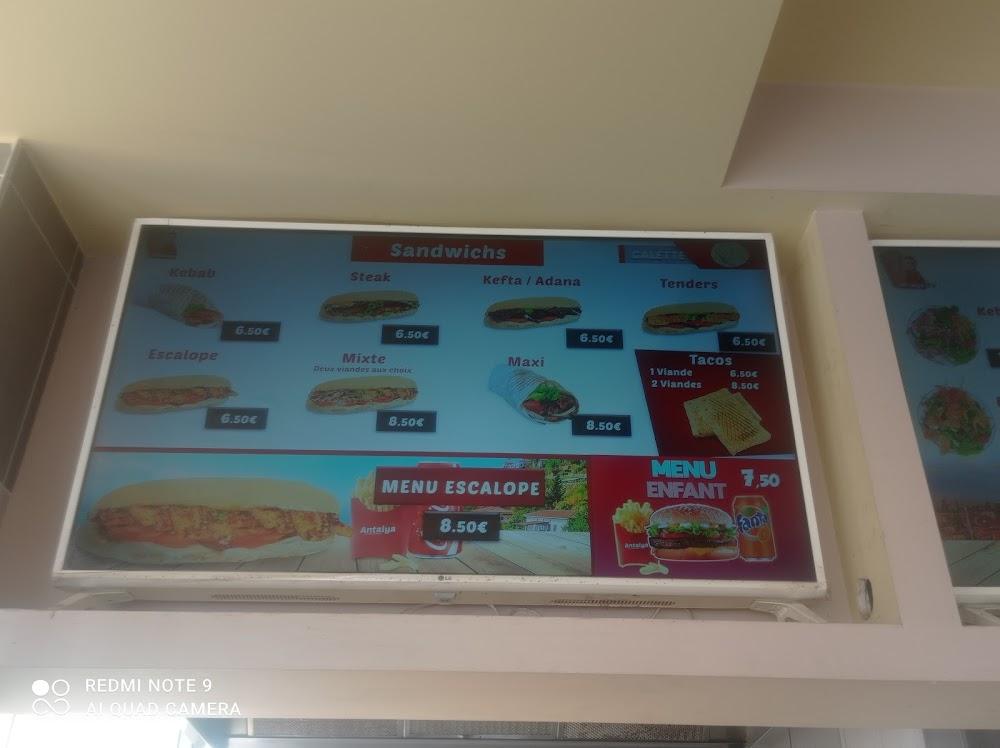 Antalya kebab toulon - Menu Image 3