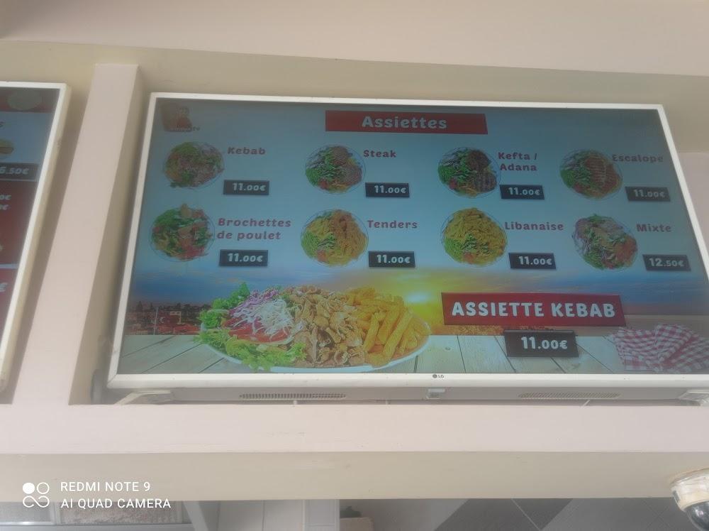 Antalya kebab toulon - Menu Image 4